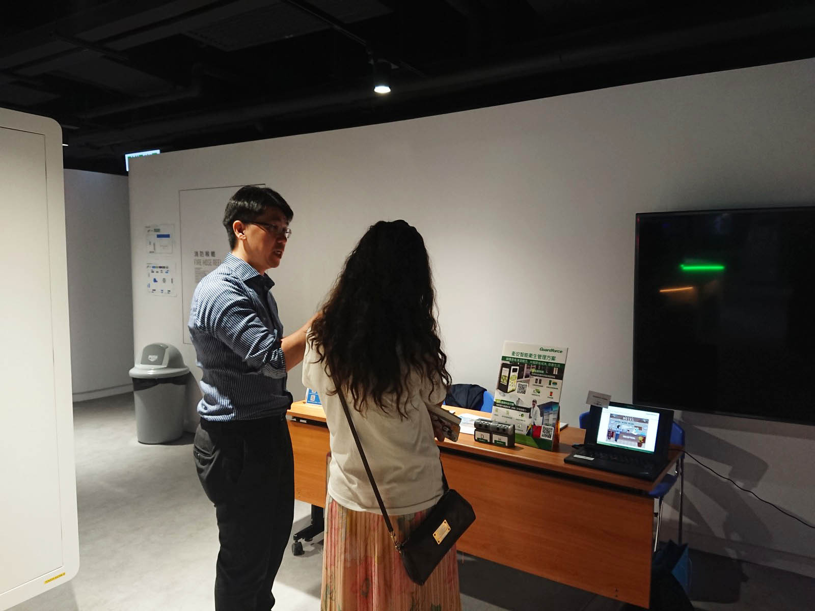2019.07.23 CLP Hotel Experience Day@  CLP Smart Hub - exhibition 