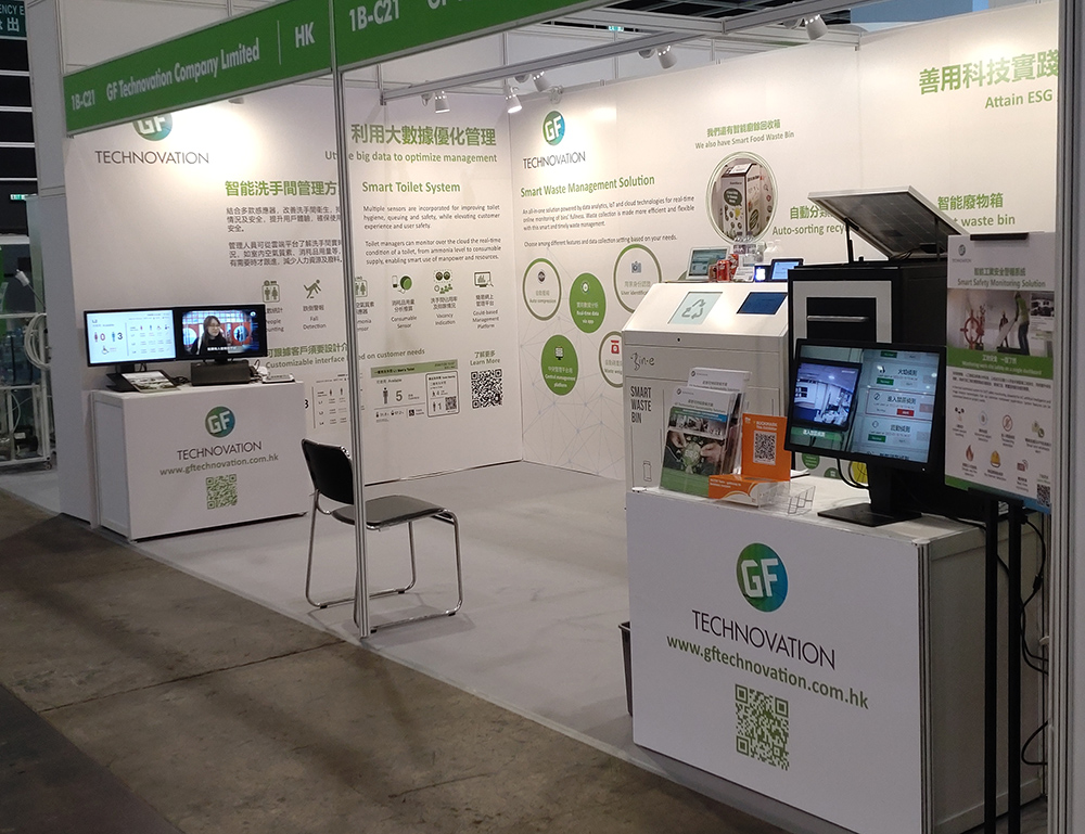 Booth at Eco Expo Asia 2022 | GF Technovation